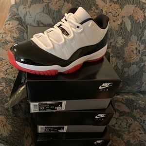 Jordan 11 concord-bred retro low
